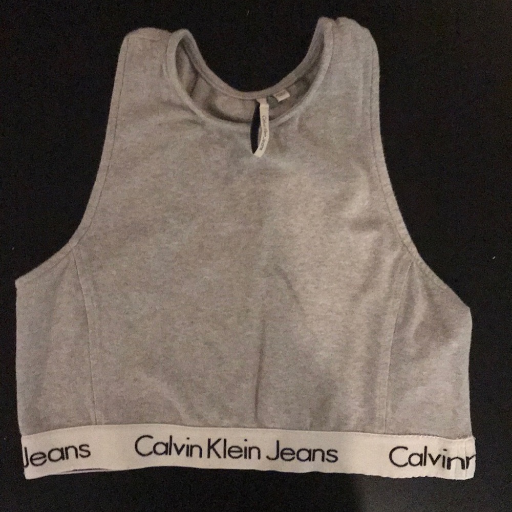 Calvin Klein Crop Top